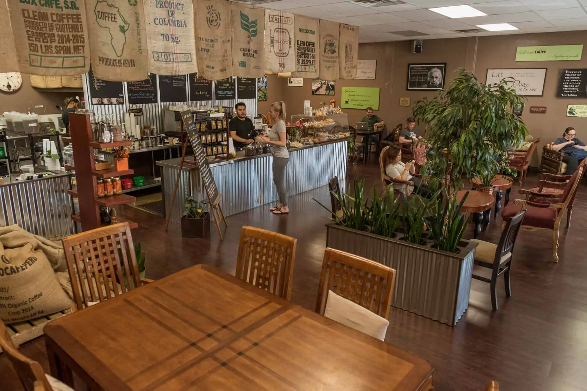 Photo: Courtesy of Desert Wind Coffee Desert Wind Coffee
