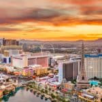 Las Vegas Strip at Dusk