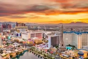 Las Vegas Strip at Dusk