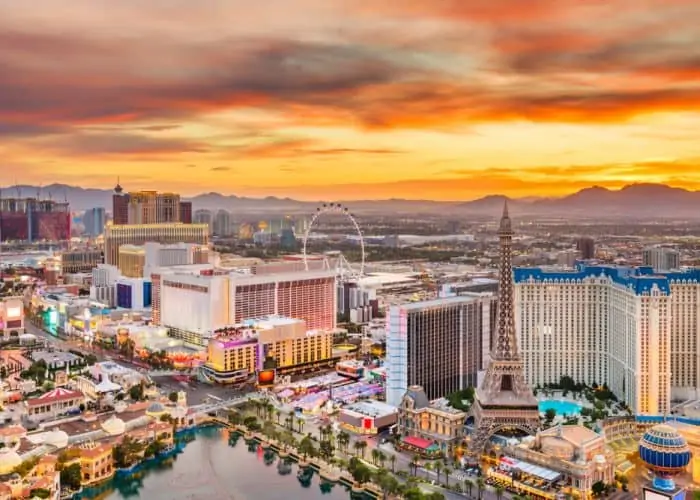 Las Vegas Strip at Dusk